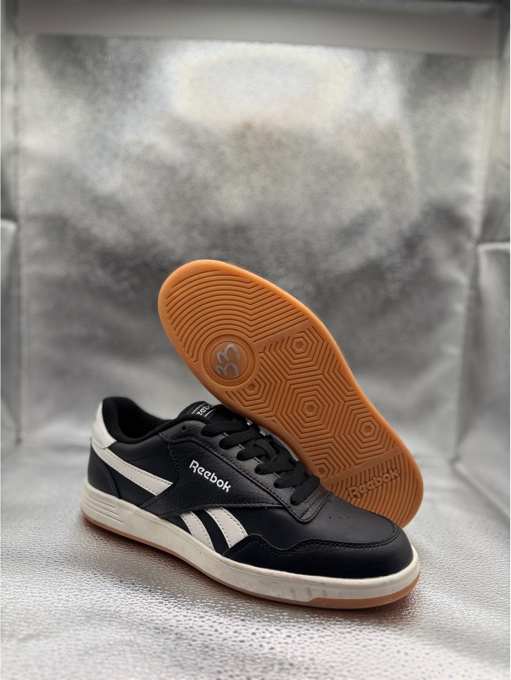Reebok Royal Techque T Black white
